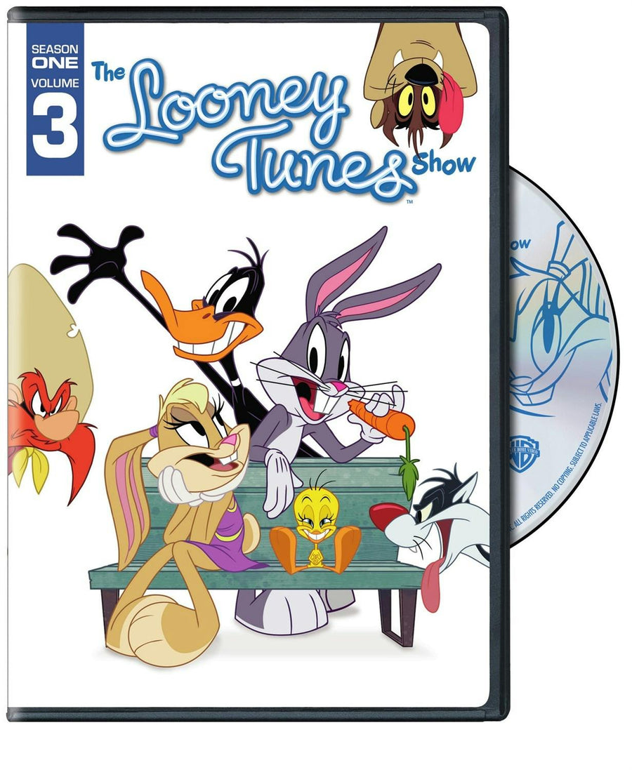 Looney Tunes Show S1 V3 [DVD]
