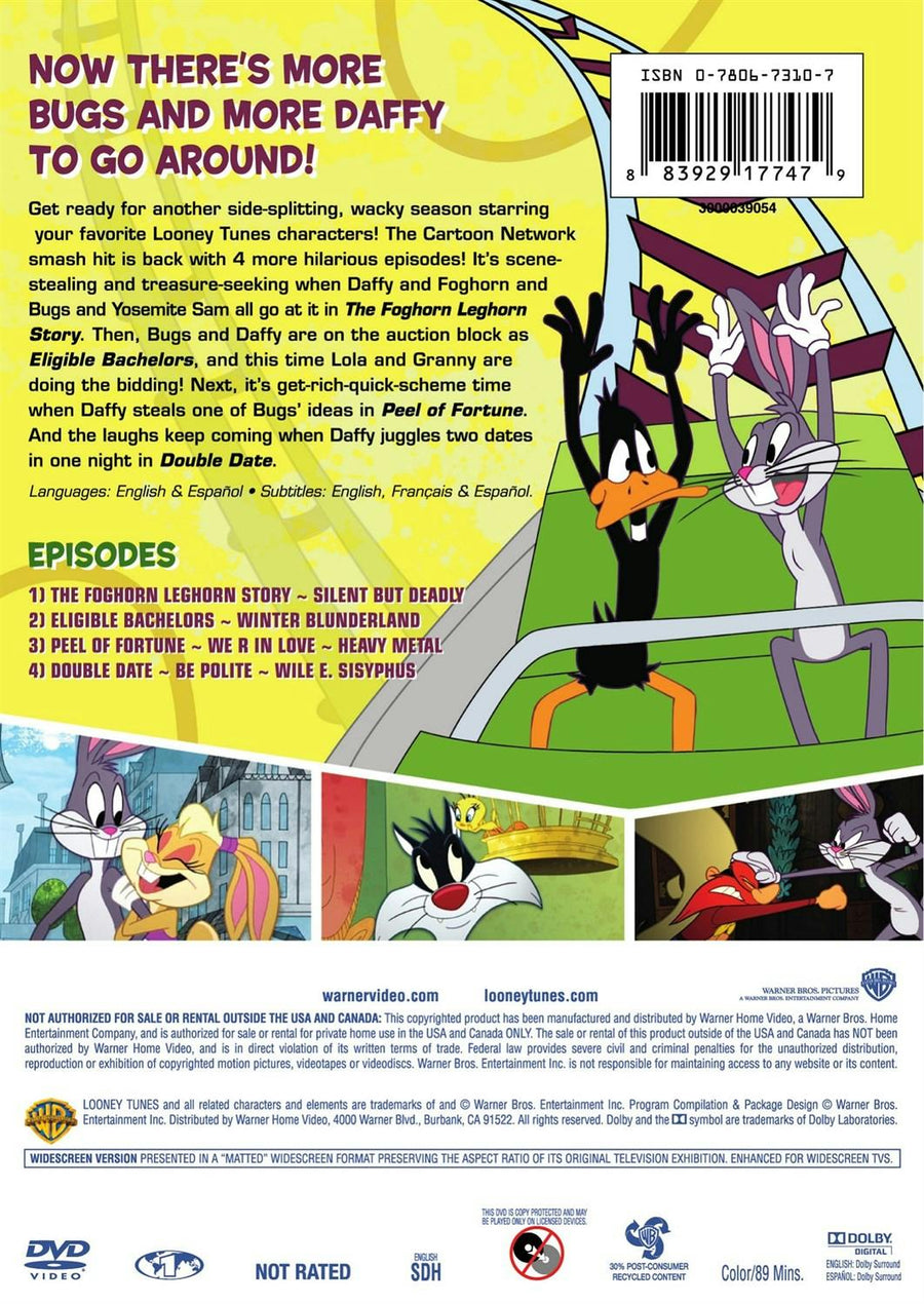 Looney Tunes Show S1 V3 [DVD]