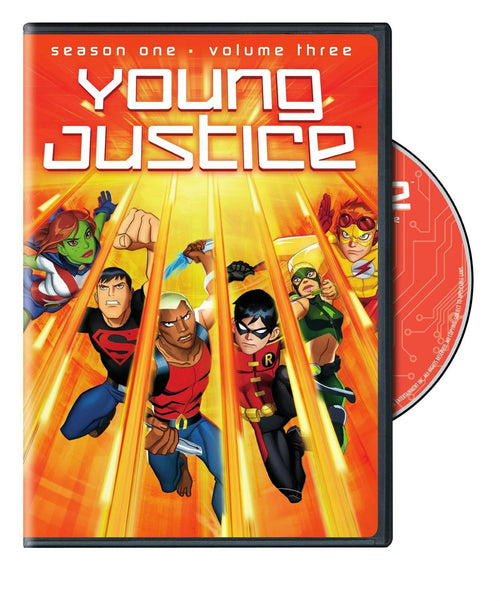 Young Justice: Season One Volume Three [DVD]