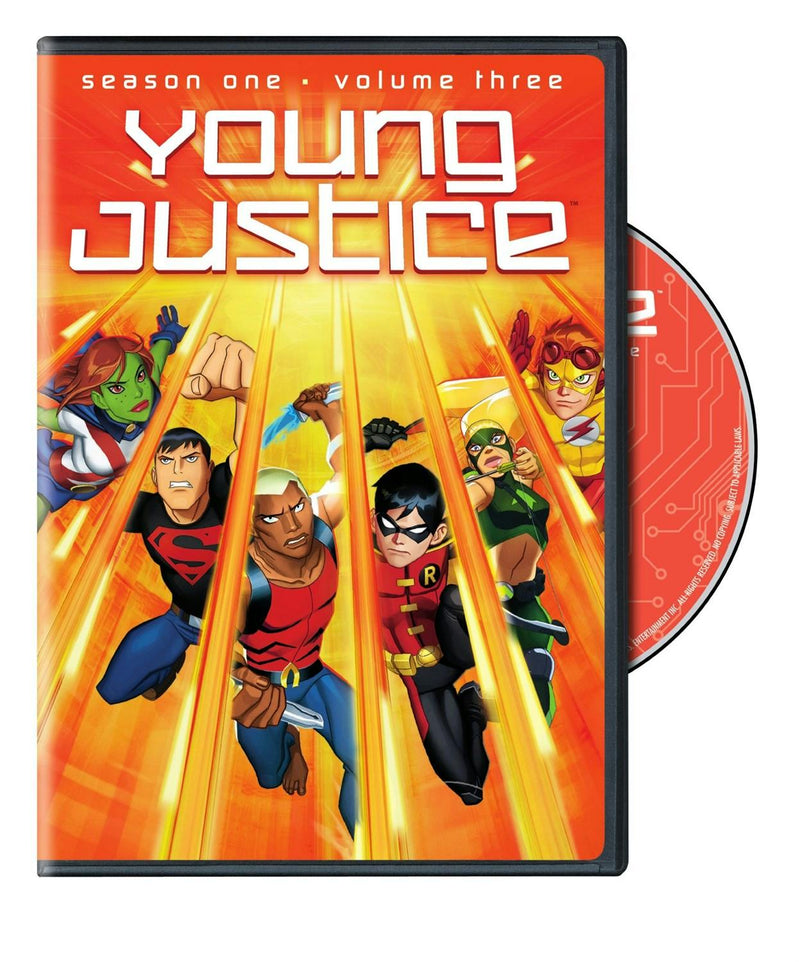 Young Justice: Season One Volume Three [DVD]
