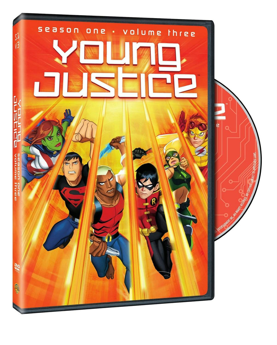 Young Justice: Season One Volume Three [DVD]