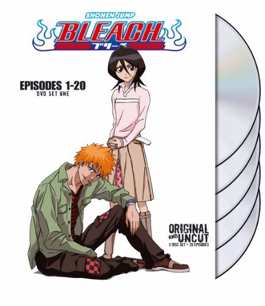 Bleach Uncut: Box Set 1 Rpkg (DVD New Box Art) [DVD]