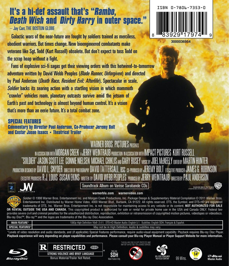 Soldier [Blu-ray]