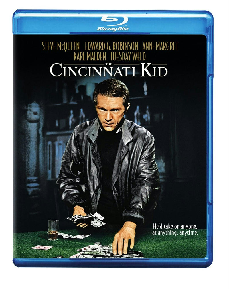The Cincinnati Kid [Blu-ray]