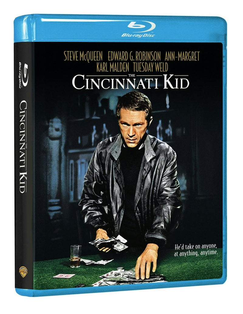 The Cincinnati Kid [Blu-ray]