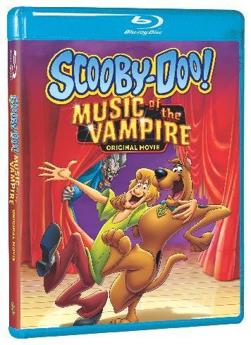 Scooby-Doo! Music of the Vampire (Blu-ray) [Blu-ray]