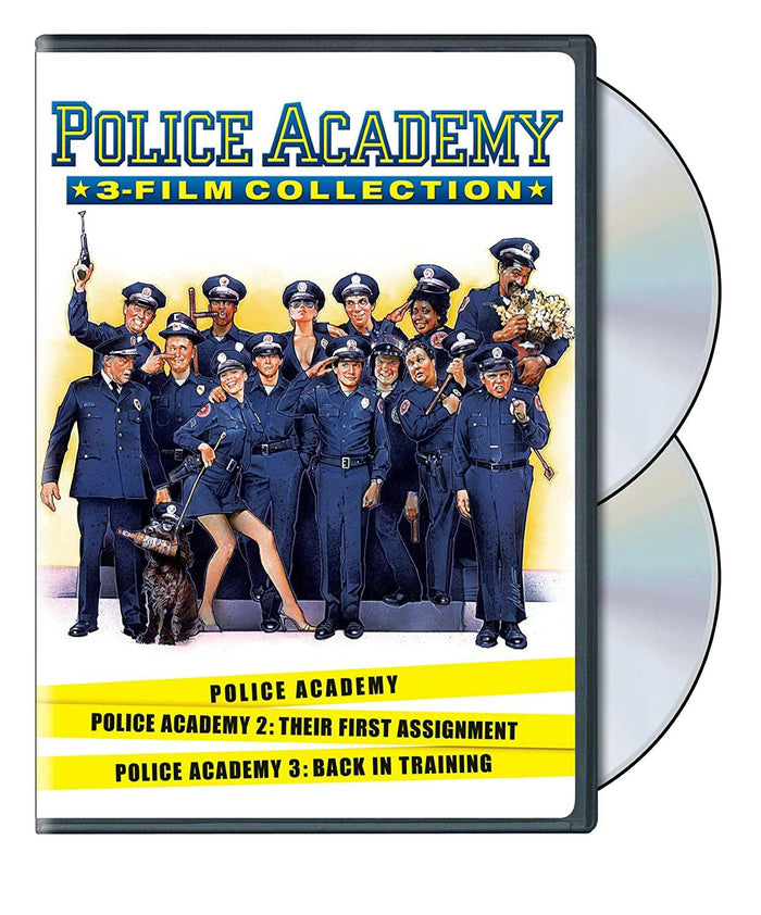 Police Academy 1-3 Collection [DVD]