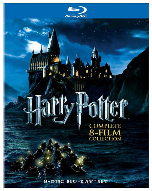 Harry Potter: Complete 8-film Collection (Blu-ray Set) [Blu-ray]