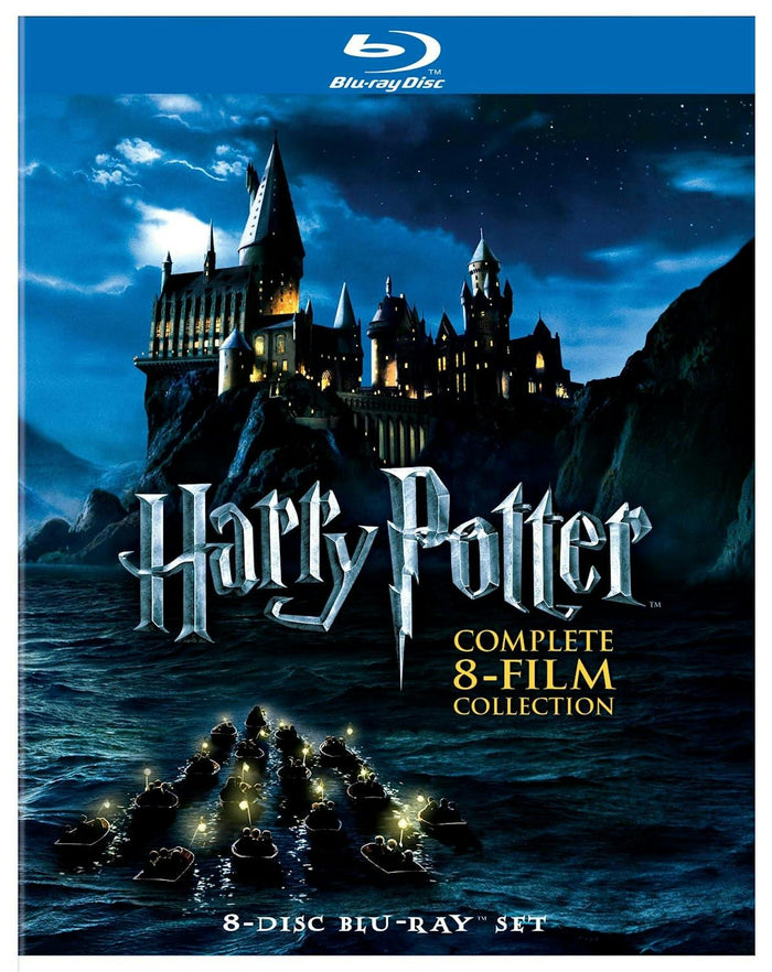 Harry Potter: Complete 8-film Collection (Blu-ray Set) [Blu-ray]