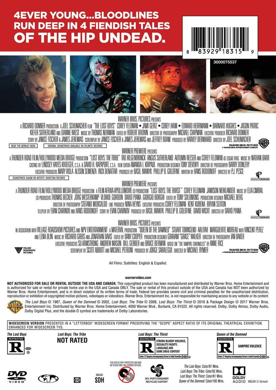Vampires Collection (DVD Set) [DVD]