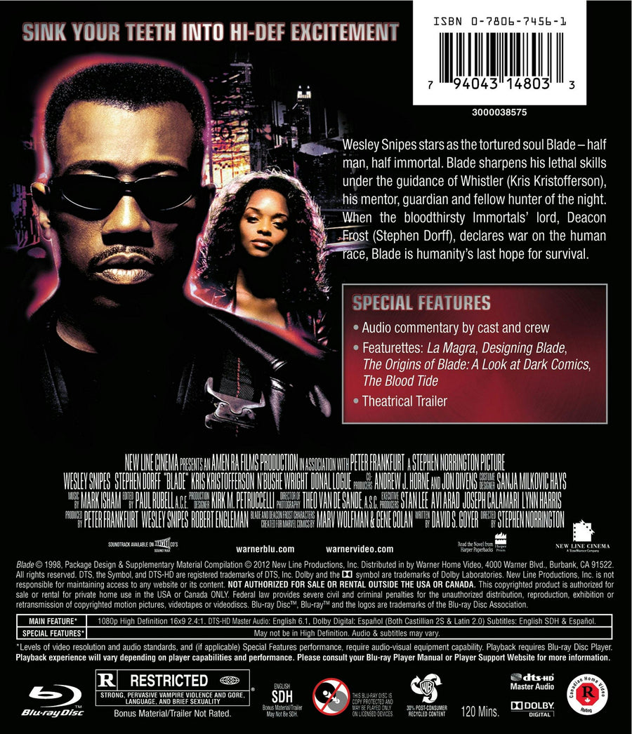 Blade (Blu-ray) [Blu-ray]
