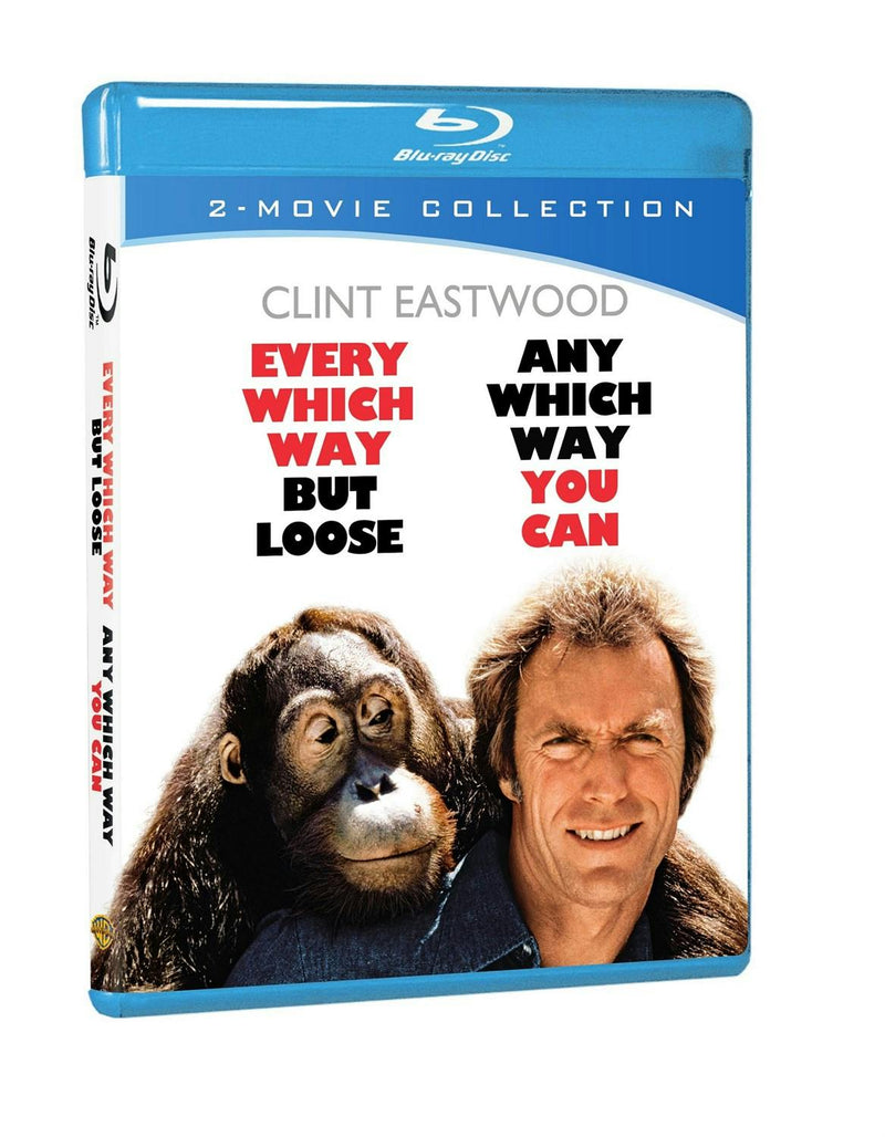 Every Which Way But Loose/Any Which Way You Can (Blu-ray Double Feature) [Blu-ray]