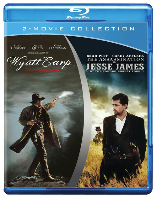 Wyatt Earp/ The Assassination of Jesse James (Blu-ray Double Feature) [Blu-ray]