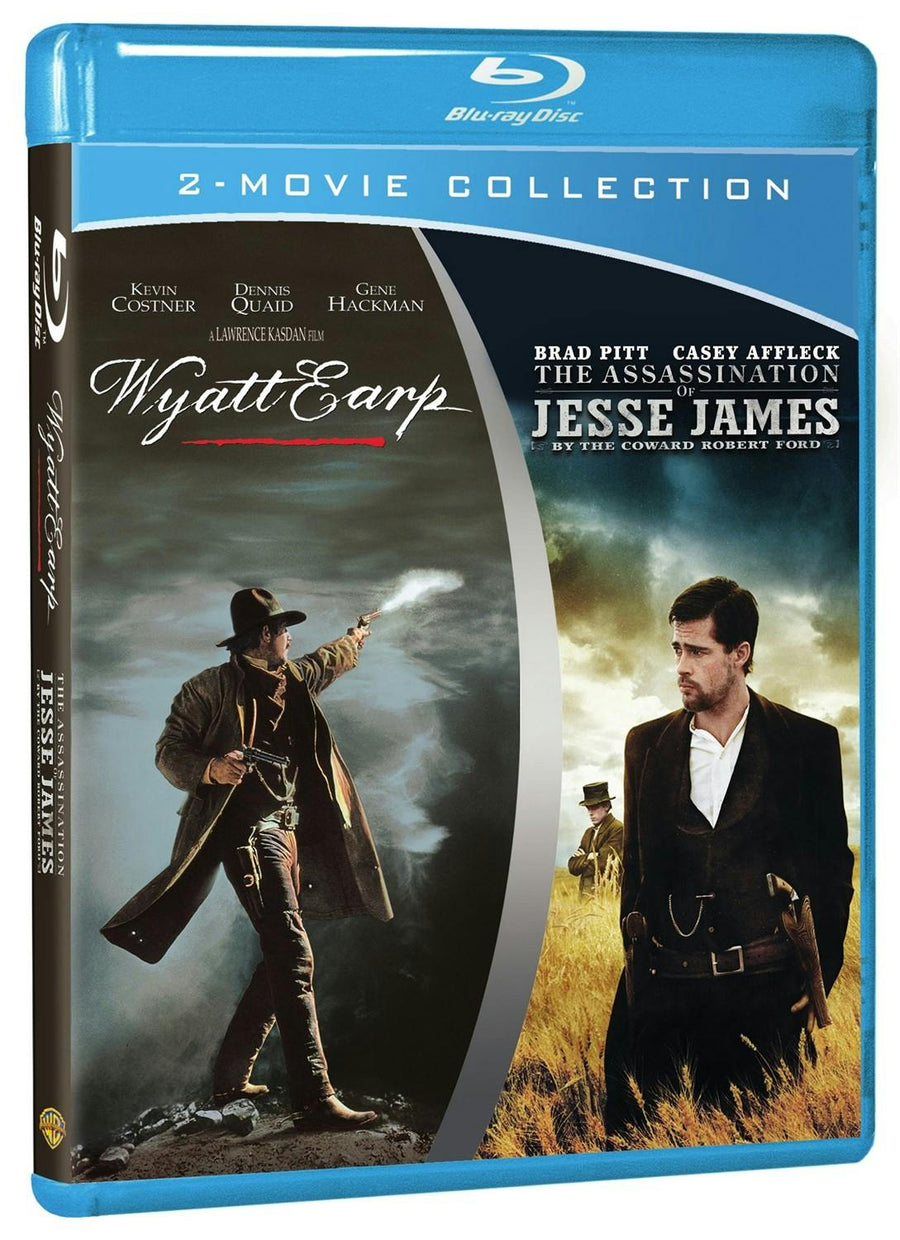 Wyatt Earp/ The Assassination of Jesse James (Blu-ray Double Feature) [Blu-ray]