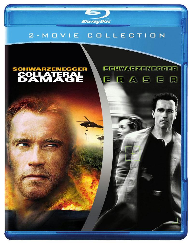 Eraser/Collateral Damage (Blu-ray Double Feature) [Blu-ray]