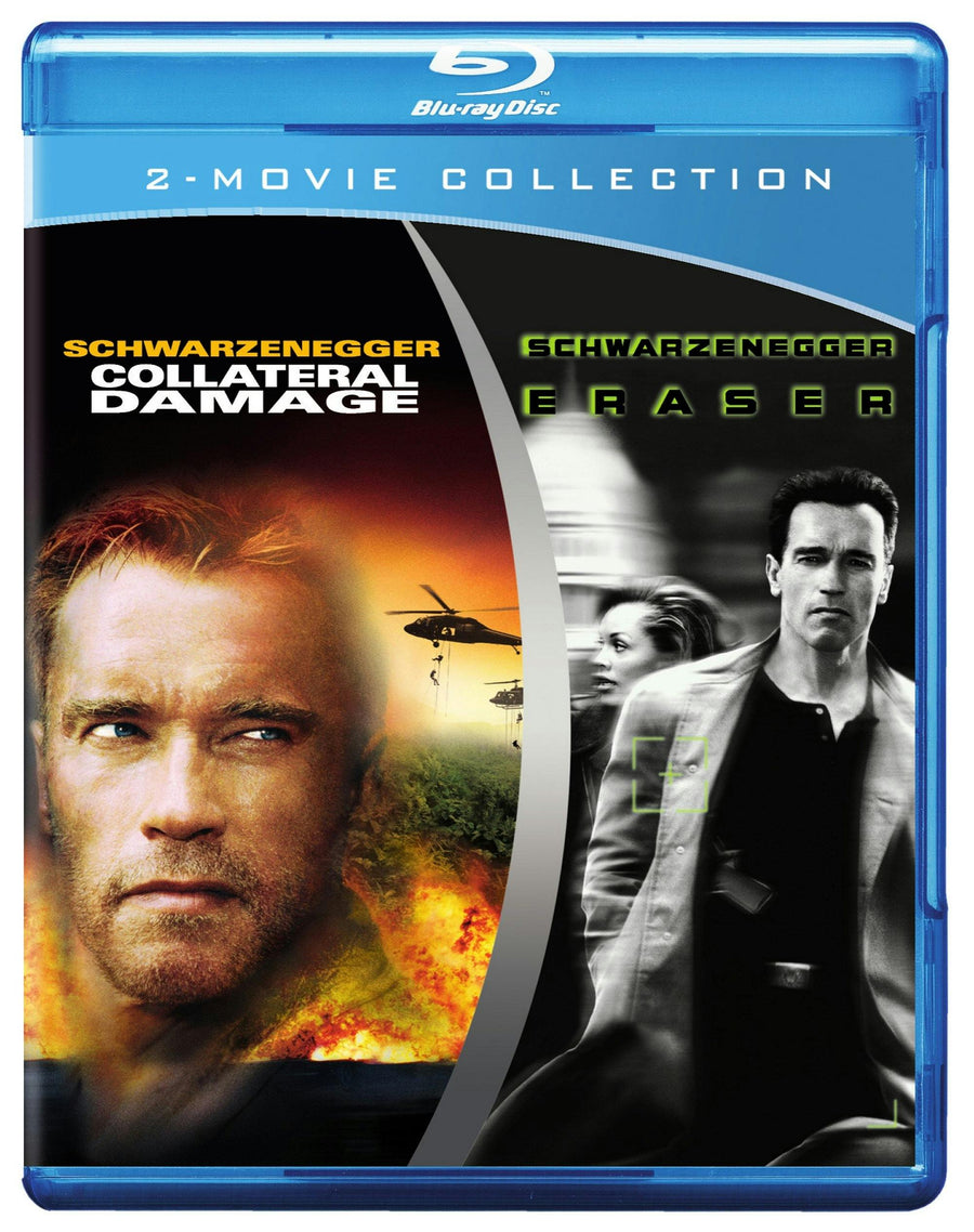 Eraser/Collateral Damage (Blu-ray Double Feature) [Blu-ray]
