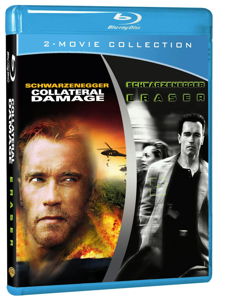 Eraser/Collateral Damage (Blu-ray Double Feature) [Blu-ray]