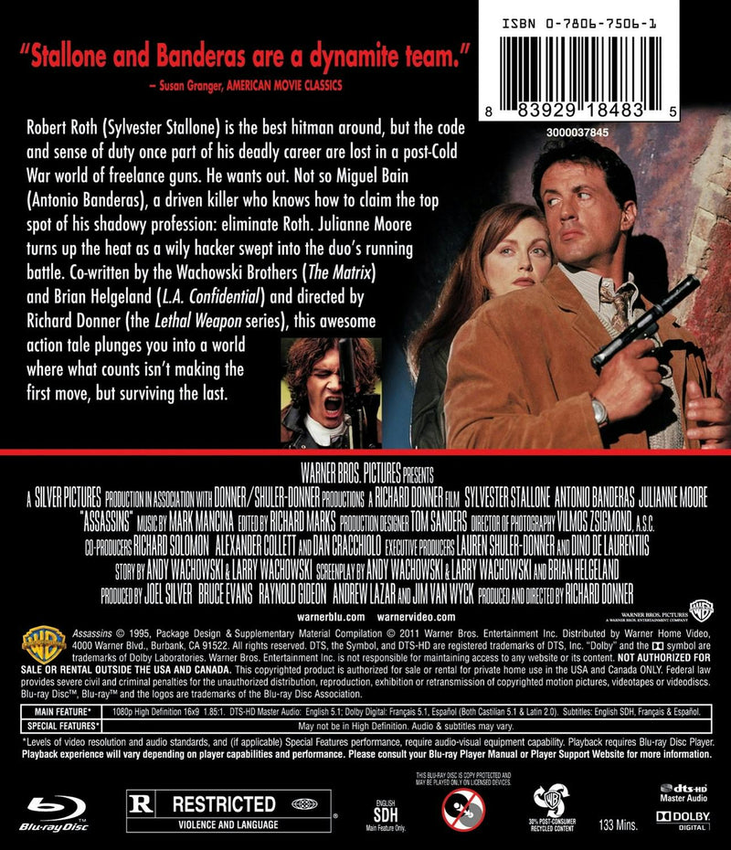Assassins [Blu-ray]