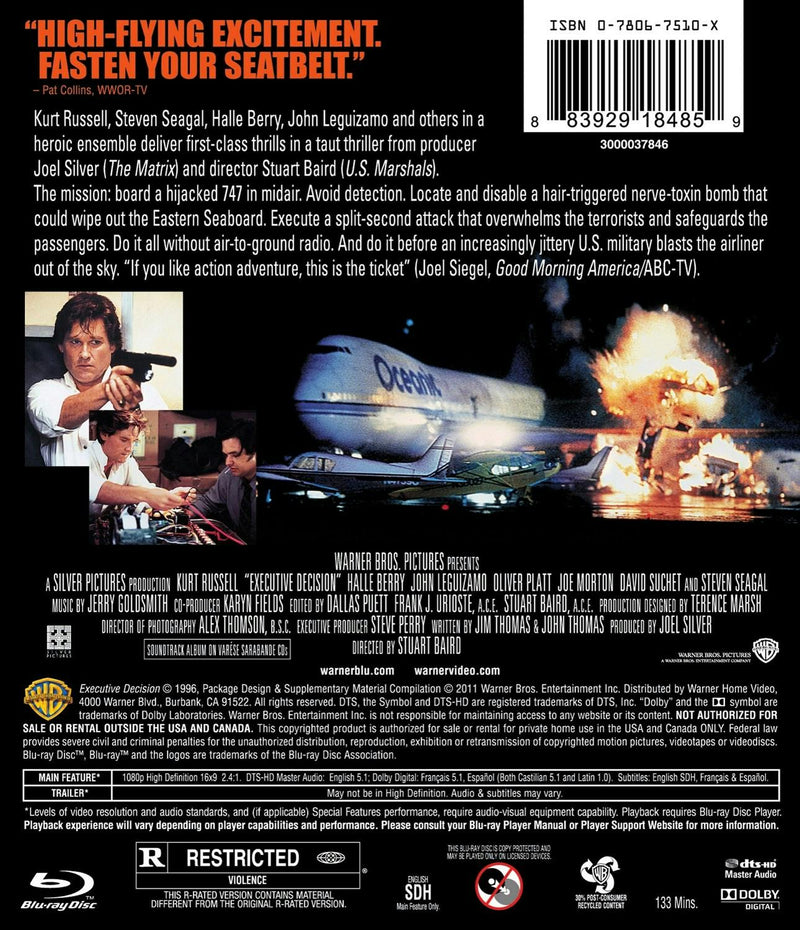 Executive Decision [Blu-ray]