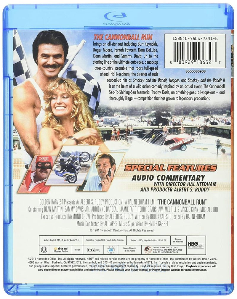 The Cannonball Run [Blu-ray]