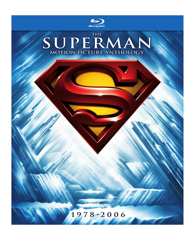 Superman: The Motion Picture Anthology 1978-2006 (Blu-ray Set) [Blu-ray]