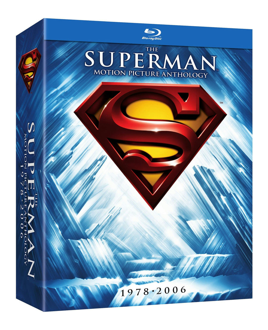 Superman: The Motion Picture Anthology 1978-2006 (Blu-ray Set) [Blu-ray]
