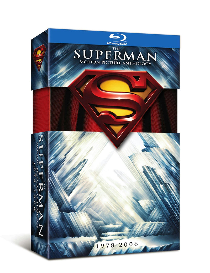 Superman: The Motion Picture Anthology 1978-2006 (Blu-ray Set) [Blu-ray]