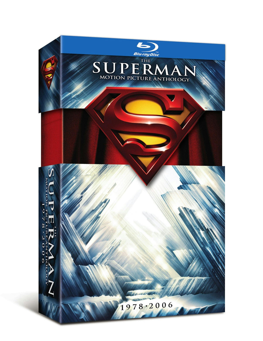 Superman: The Motion Picture Anthology 1978-2006 (Blu-ray Set) [Blu-ray]