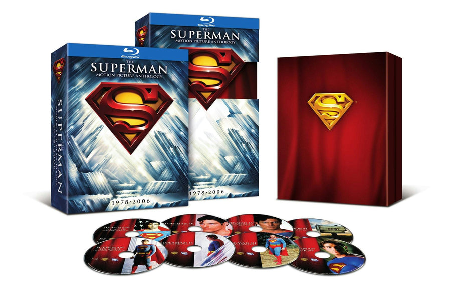 Superman: The Motion Picture Anthology 1978-2006 (Blu-ray Set) [Blu-ray]
