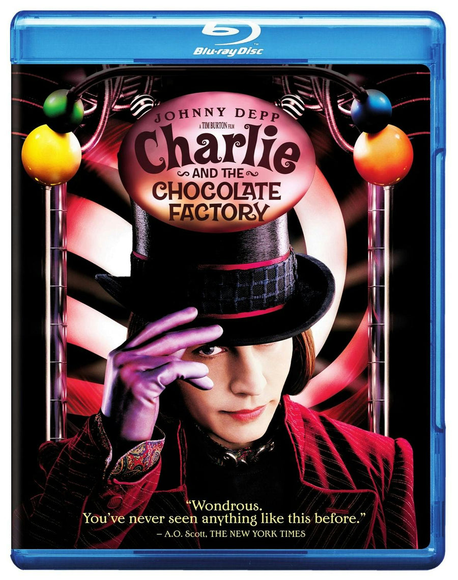 Charlie and the Chocolate Factory [Blu-ray]