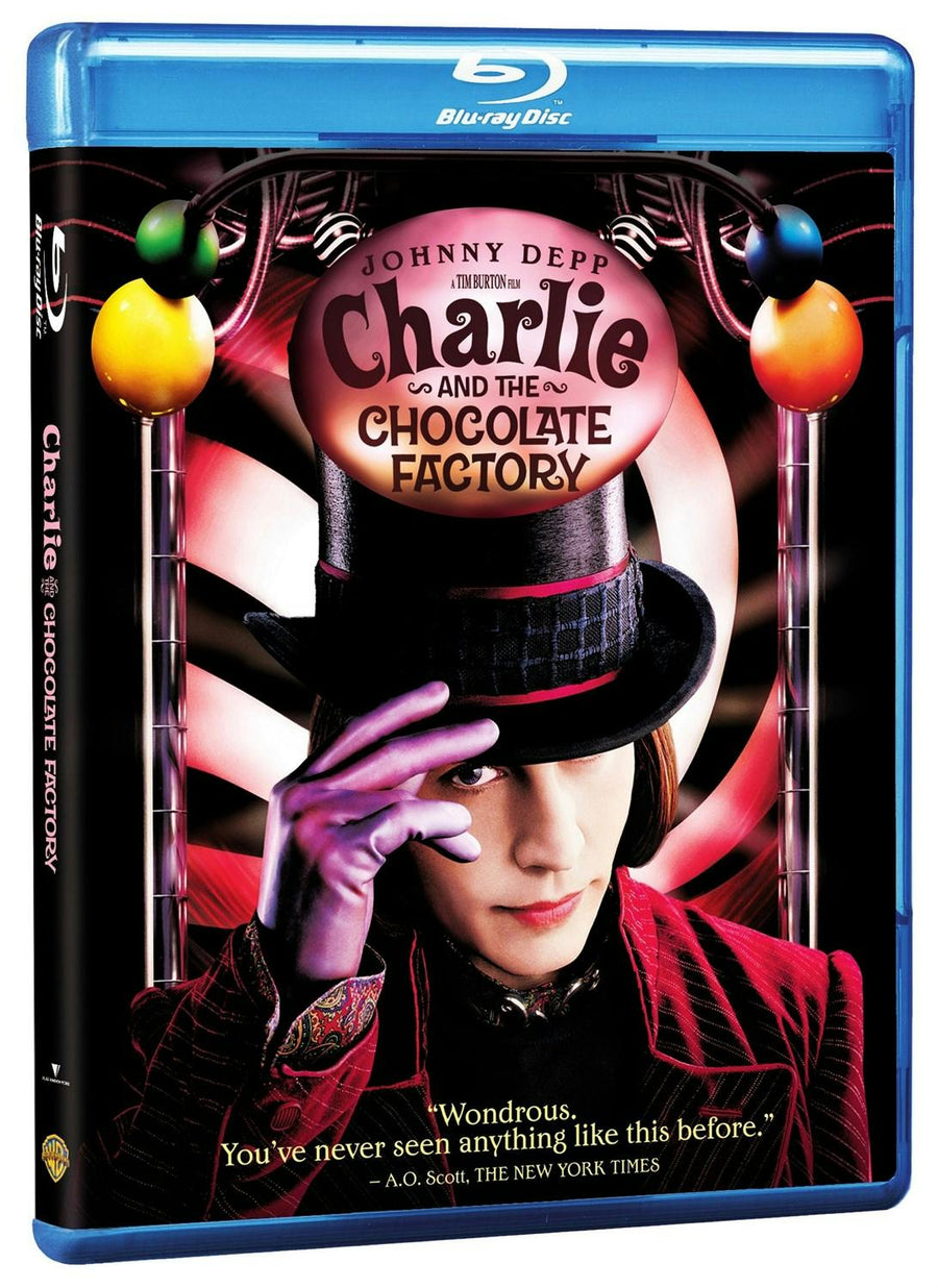 Charlie and the Chocolate Factory [Blu-ray]