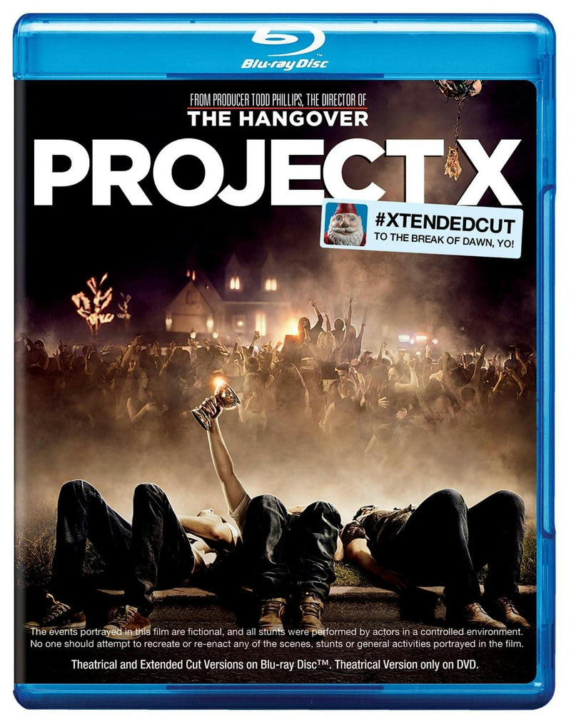 Project X [Blu-ray]