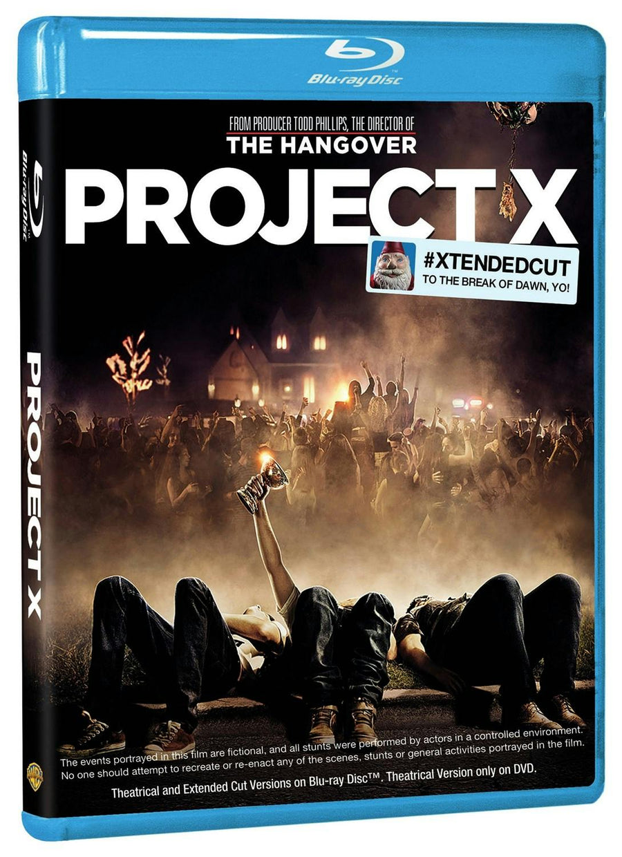 Project X - #Xtendedcut [Blu-ray]