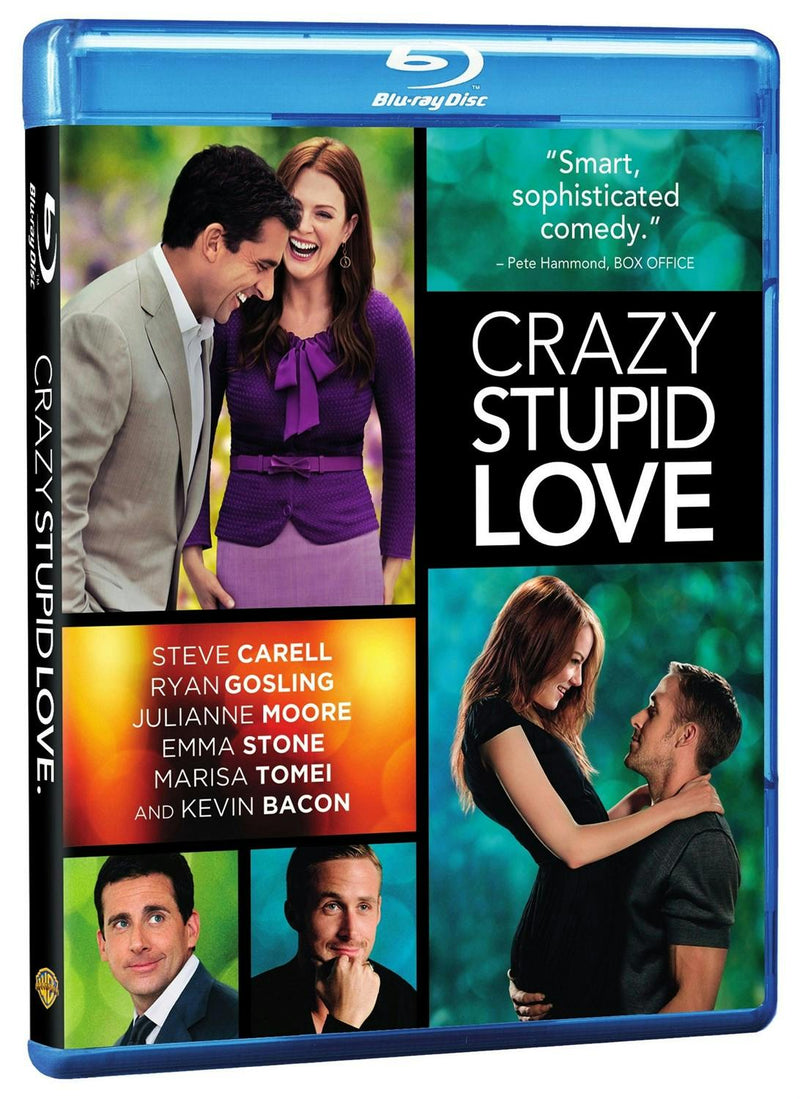 Crazy, Stupid, Love [Blu-ray]