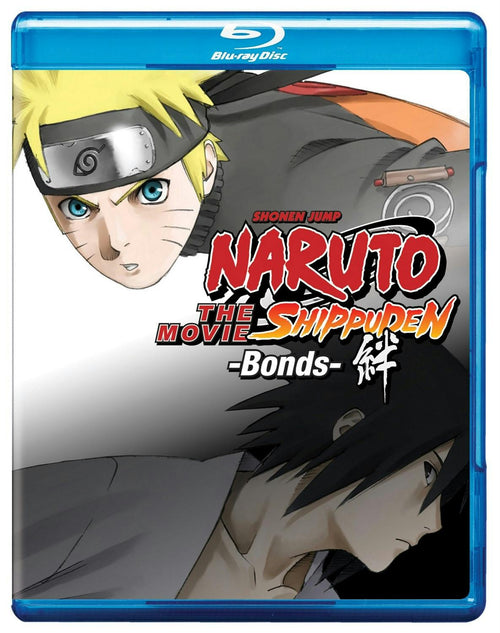 Shippuden Movie: The Bonds [Blu-ray]
