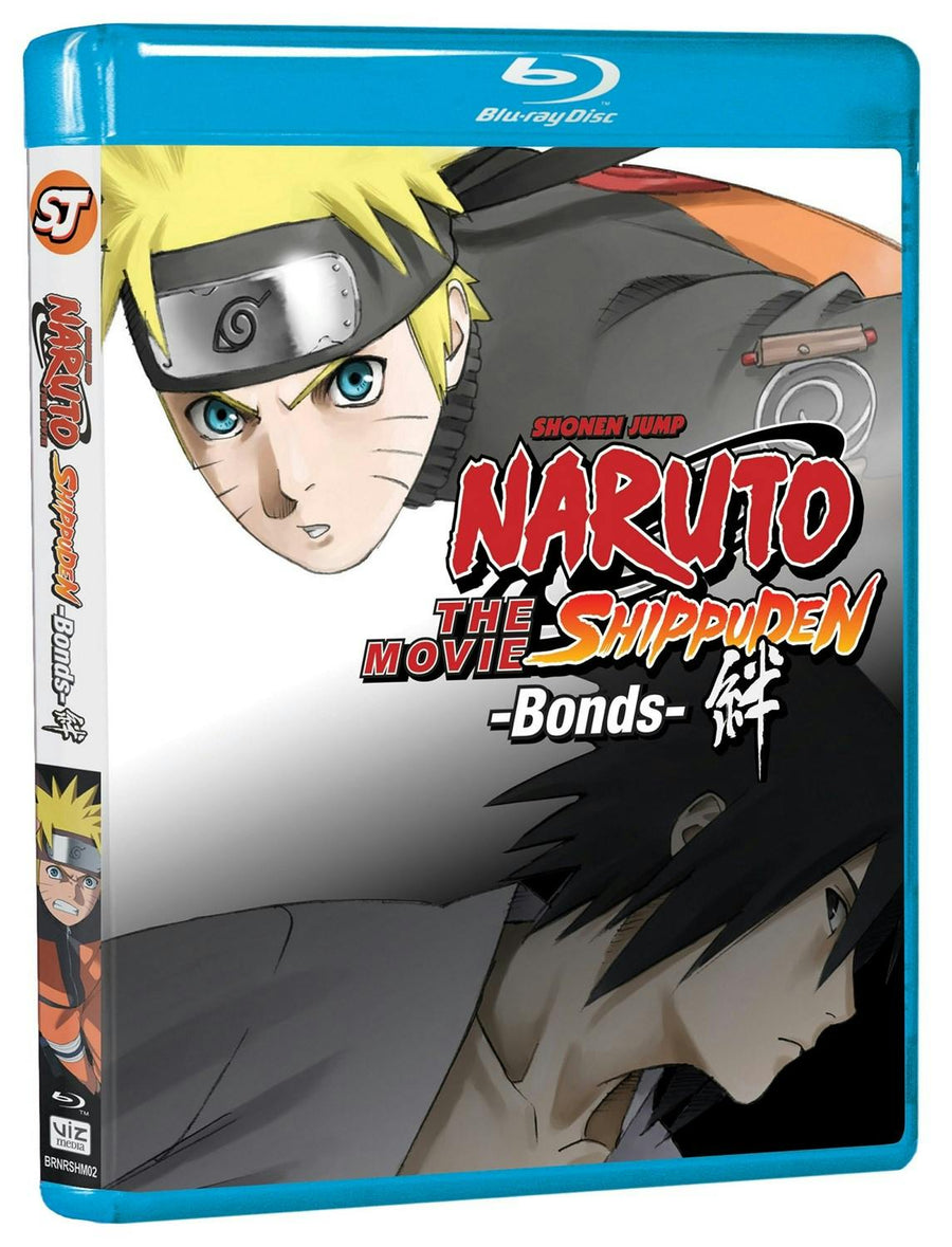Shippuden Movie: The Bonds [Blu-ray]