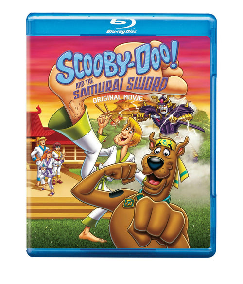 Scooby-Doo and the Samurai Sword [Blu-ray]