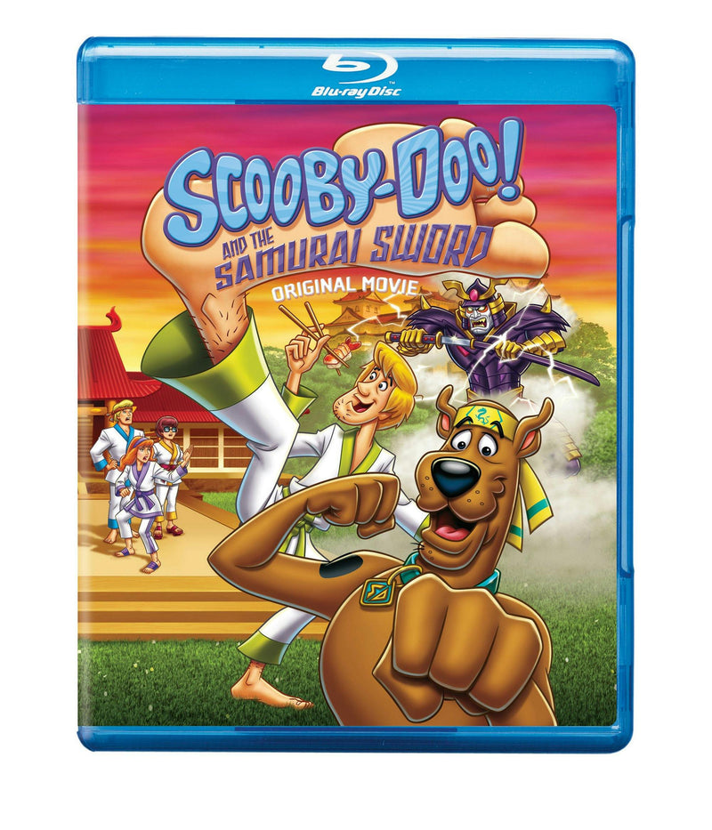Scooby-Doo and the Samurai Sword [Blu-ray]