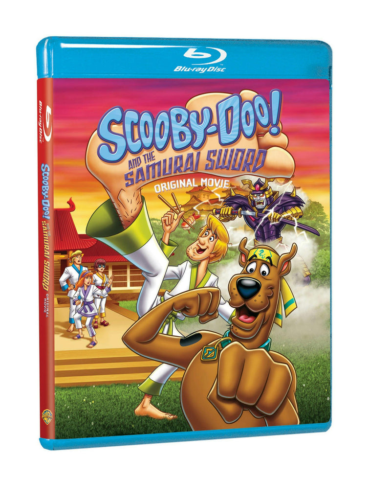 Scooby-Doo and the Samurai Sword [Blu-ray]