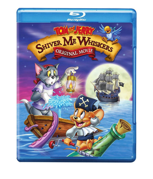 Tom and Jerry: Shiver Me Whiskers [Blu-ray]