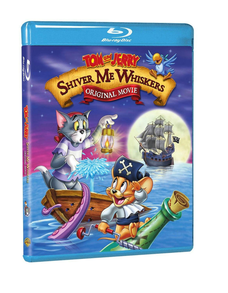 Tom and Jerry: Shiver Me Whiskers [Blu-ray]