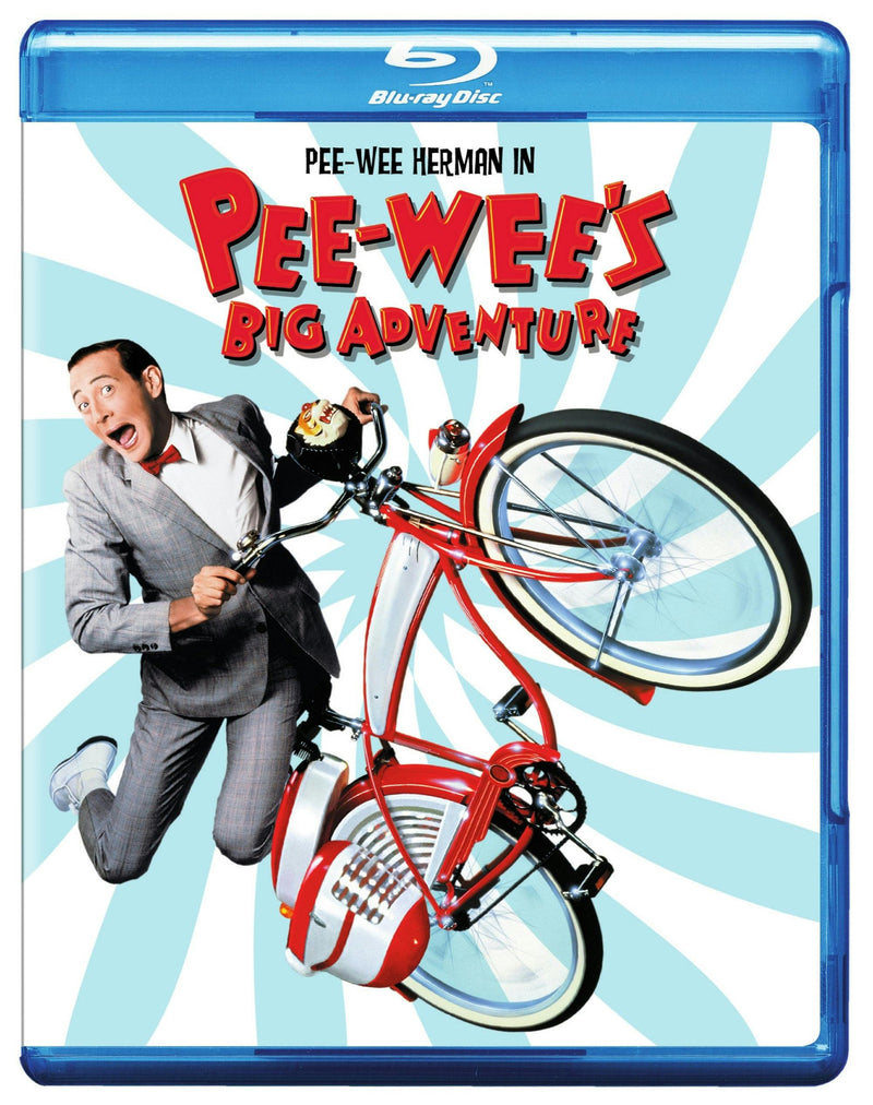 Pee-Wee's Big Adventure [Blu-ray]