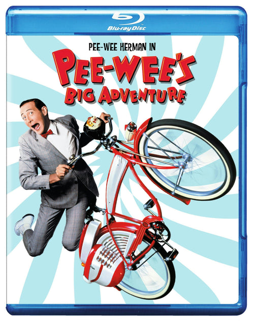Pee-Wee's Big Adventure [Blu-ray]