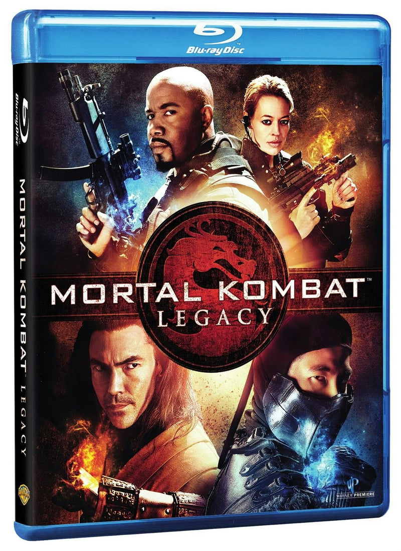 Mortal Kombat: Legacy [Blu-ray]