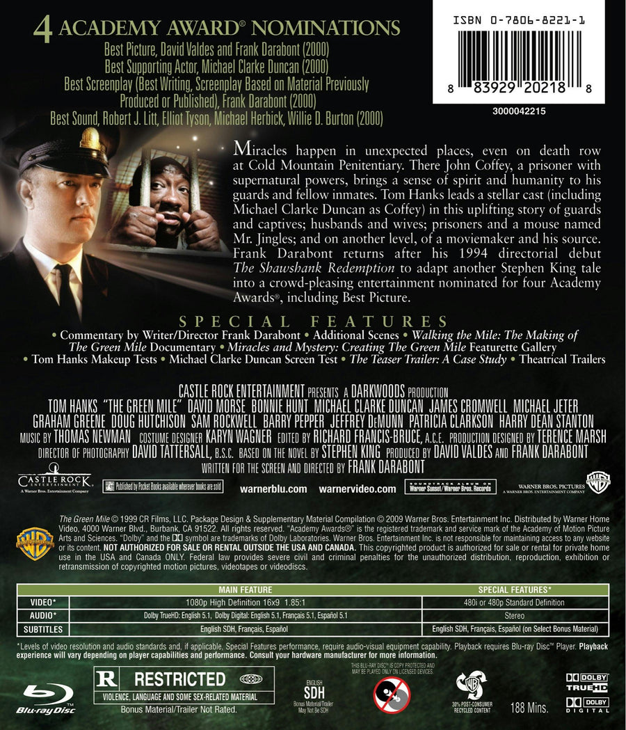 The Green Mile [Blu-ray]
