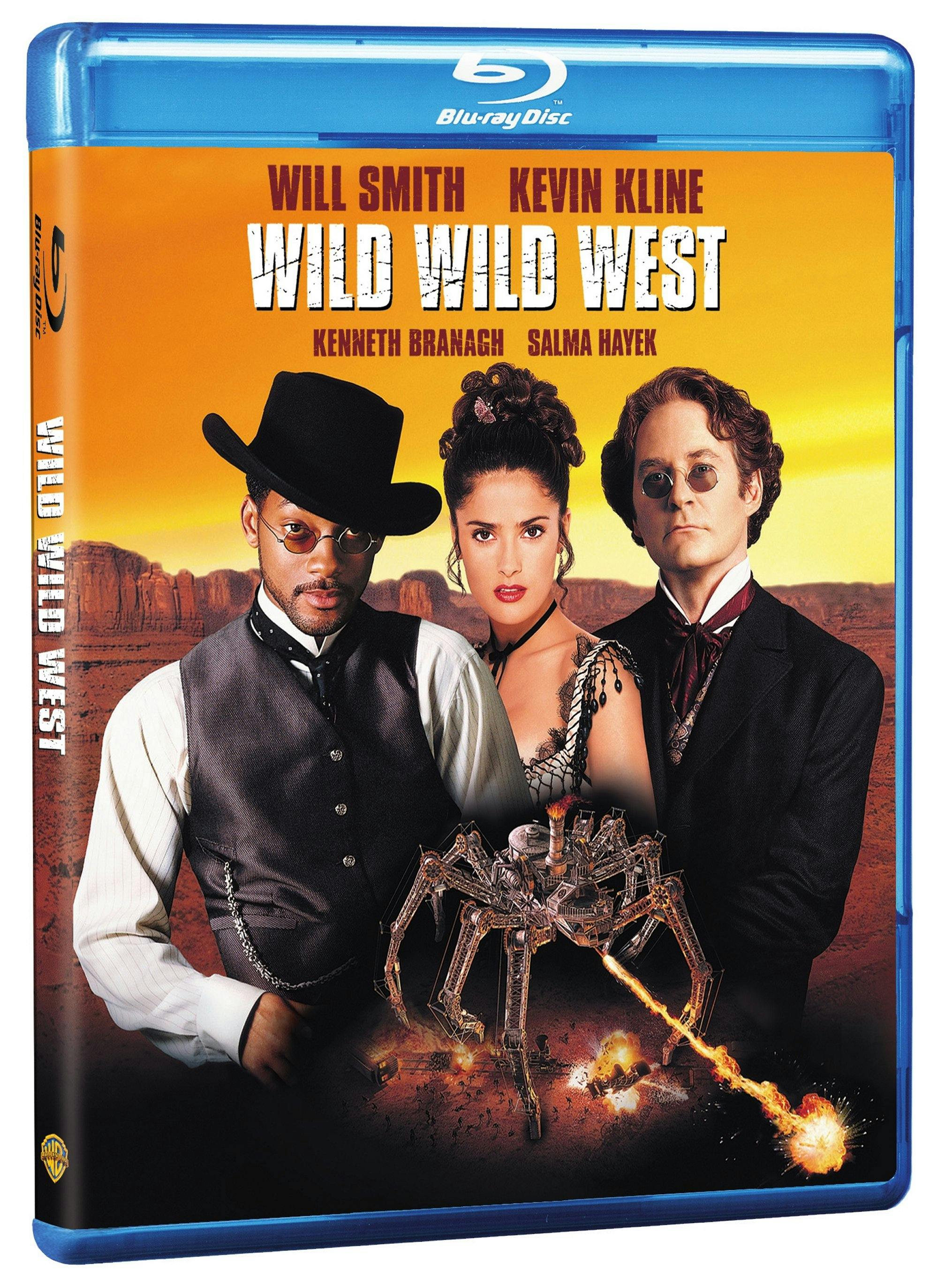 Wild Wild West [Blu-ray] – GRUV Entertainment