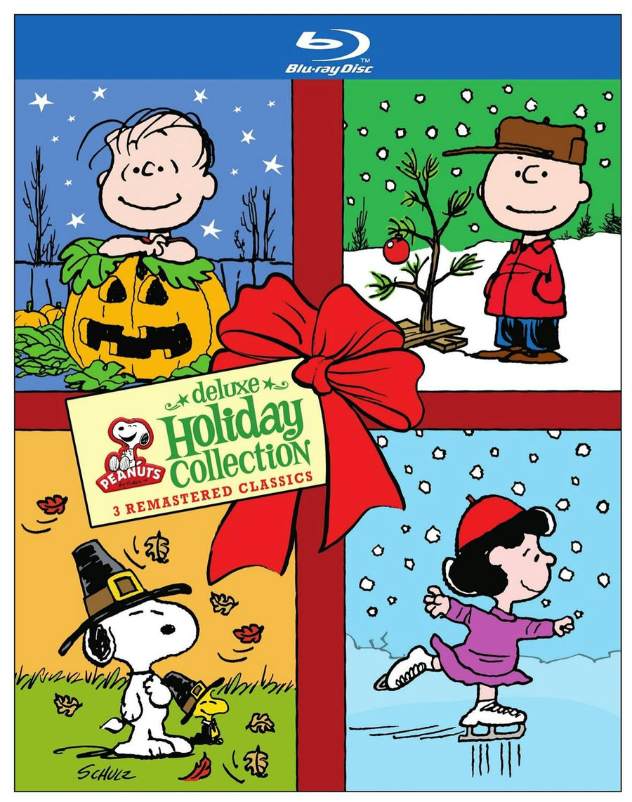 Peanuts Holiday Collection [Blu-ray]