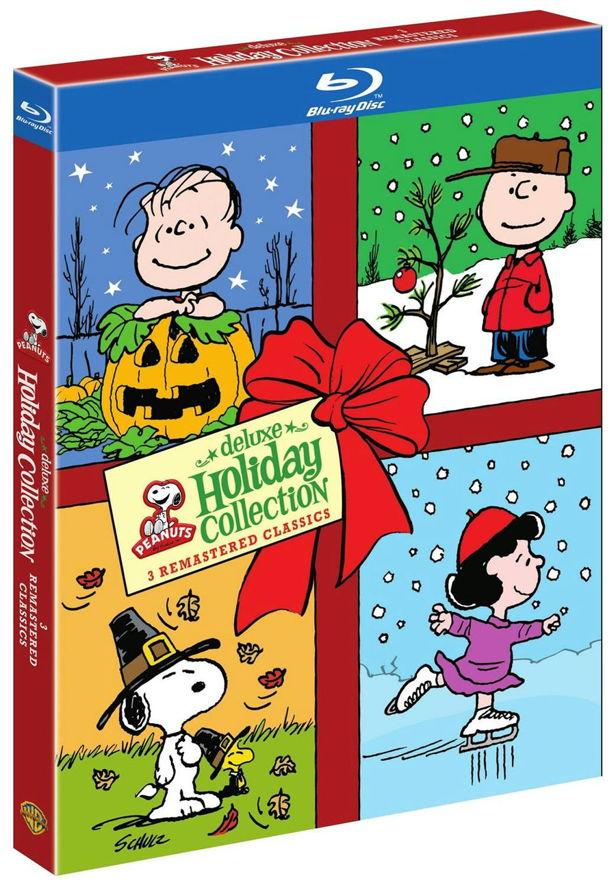 Peanuts Holiday Collection [Blu-ray]