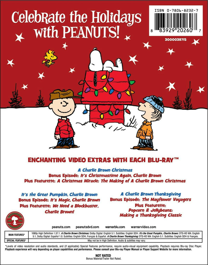 Peanuts Holiday Collection [Blu-ray]
