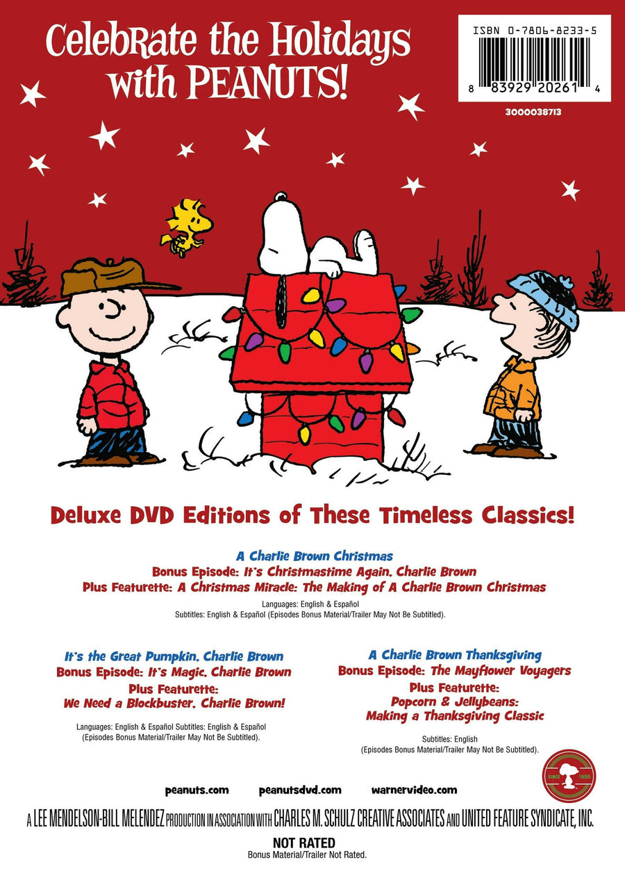 Peanuts: Holiday Collection (Box Set) [DVD]